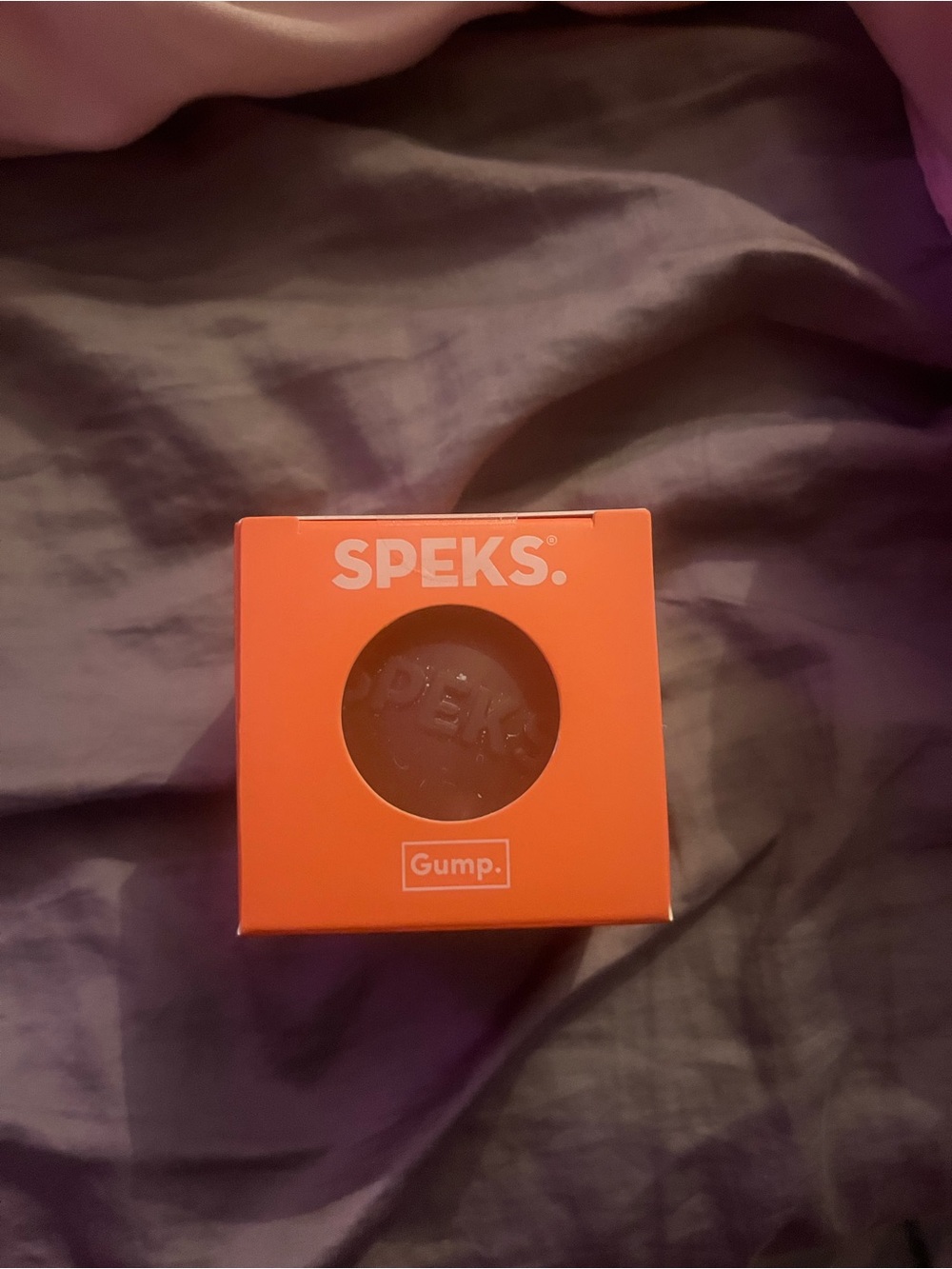 NWT TikTok viral speks gump squishy in reef